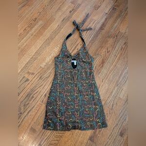 Urban Outfitters Multicolor Mini Dress